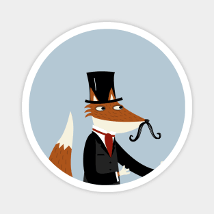 Gentleman Fox Magnet